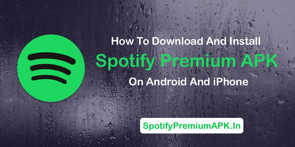 Install spotify premium apk download