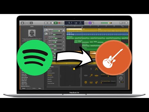 How do i put spotify into garageband for free download